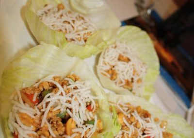 Lettuce Wraps